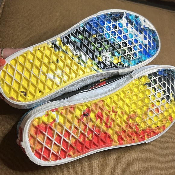 Patchwork vans - Picture 5 of 5